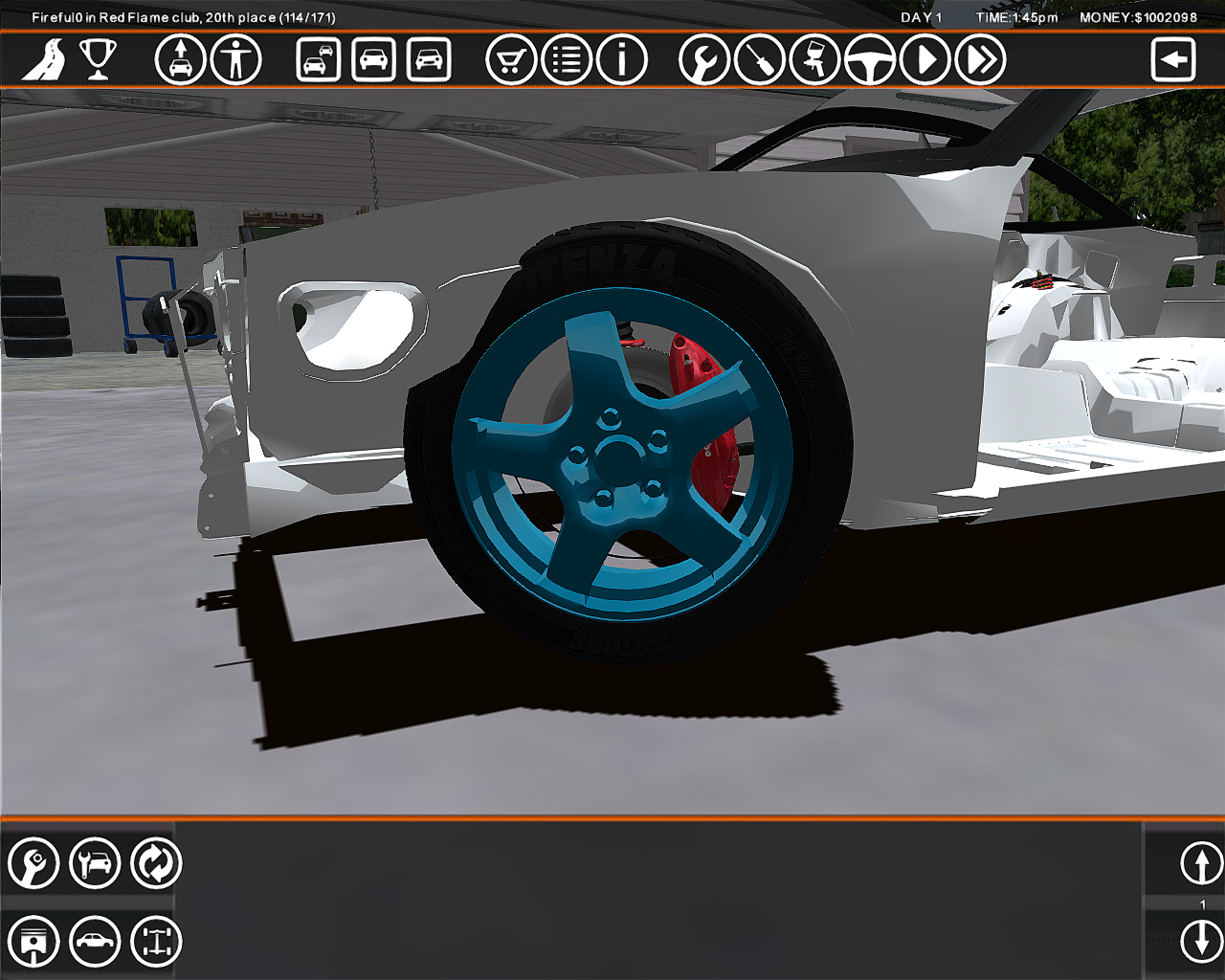 Paintable R32 Rim